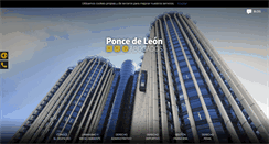 Desktop Screenshot of poncedeleonabogados.com
