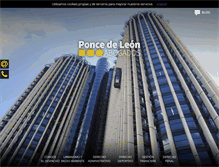Tablet Screenshot of poncedeleonabogados.com